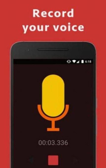 
音频倒放软件app