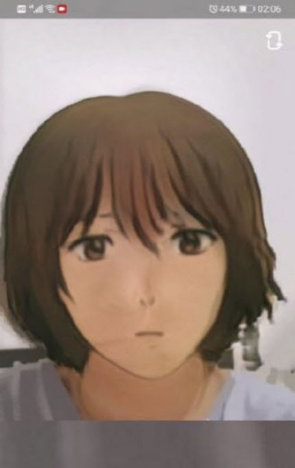 
anime style滤镜app