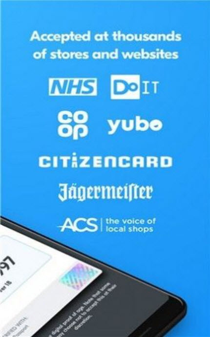 
yoti认证app