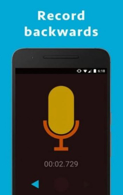 
音频倒放软件app