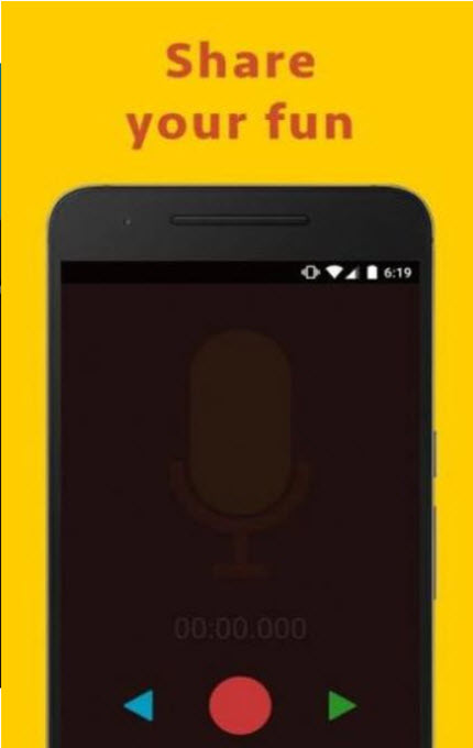 
音频倒放软件app