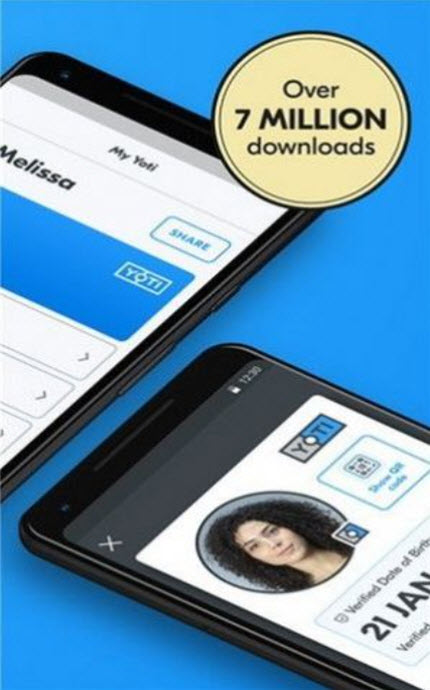 
yoti认证app