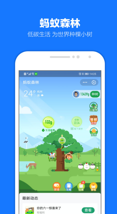 
支付宝app