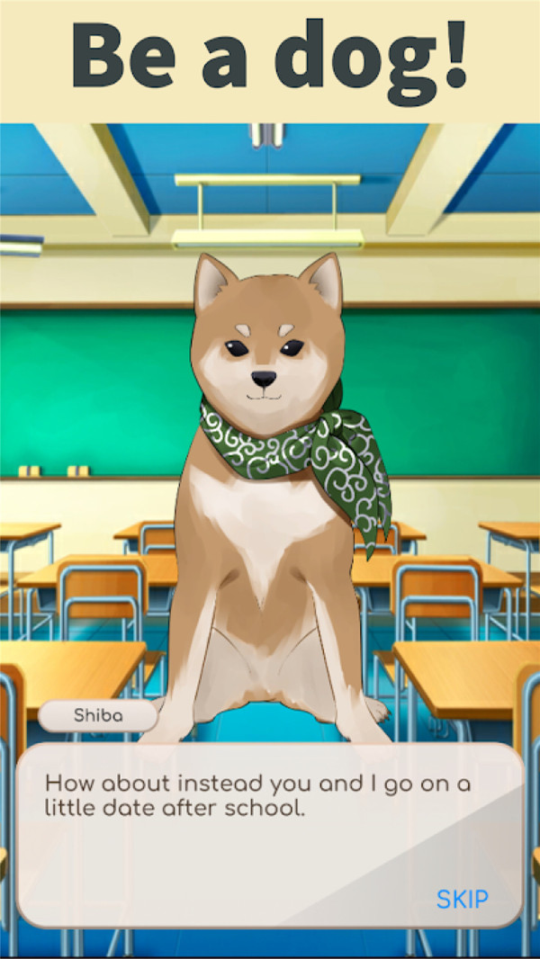 
高校柴犬模拟器游戏