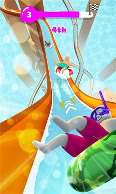 
水上滑梯探险vr