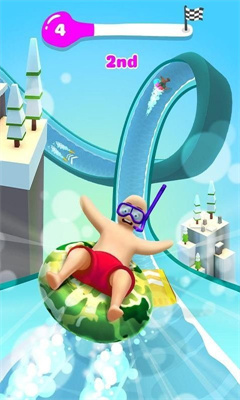 
水上滑梯探险vr