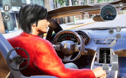 
史诗赛车模拟器3D游戏