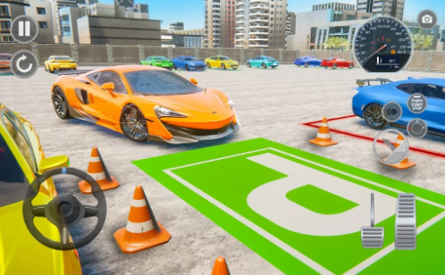 
史诗赛车模拟器3D游戏