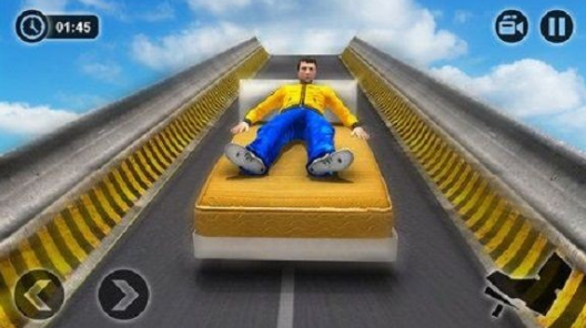 
高空轮椅拍手游戏