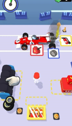 
F1进站比赛游戏