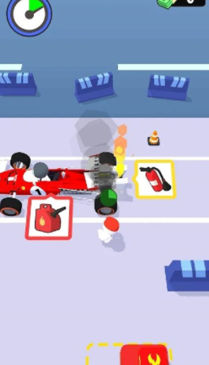 
F1进站比赛游戏
