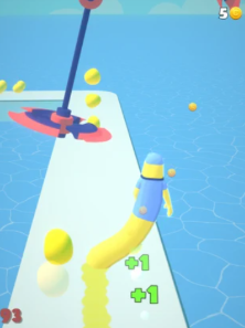 
拉伸跑步3D游戏