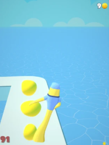 
拉伸跑步3D游戏