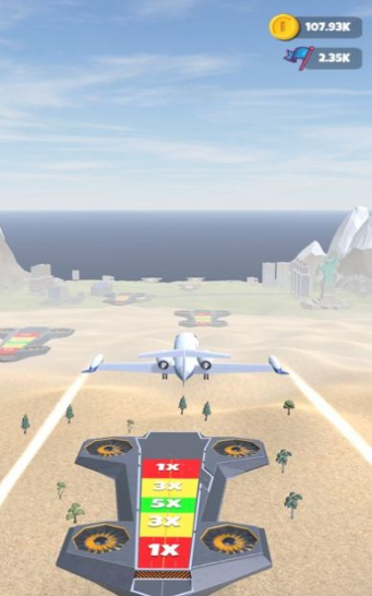 
吊索平面3D游戏