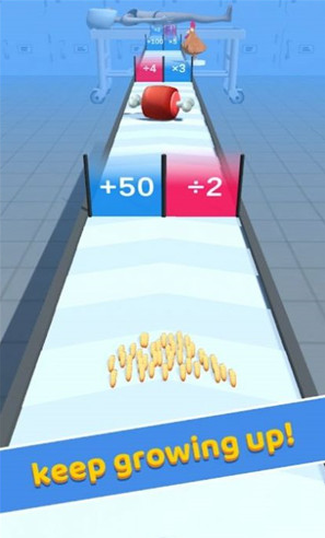
蛆虫冲刺3D游戏