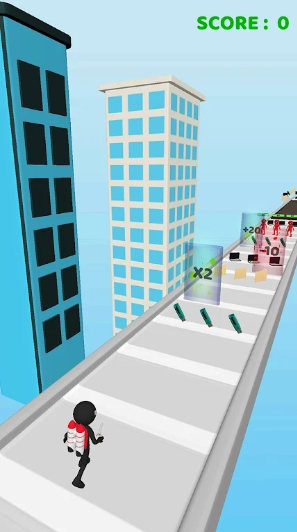 
间谍赛跑者3D游戏