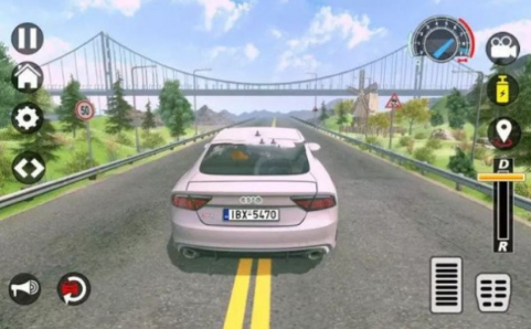 
RS7超级跑车漂移游戏