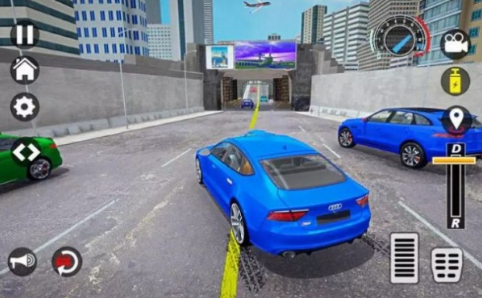 
RS7超级跑车漂移游戏