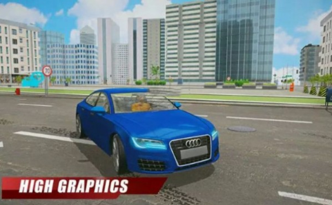 
RS7超级跑车漂移游戏