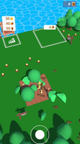 
工艺和木筏3D游戏