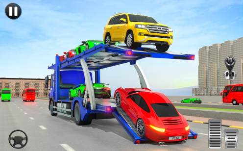 
大型运输车