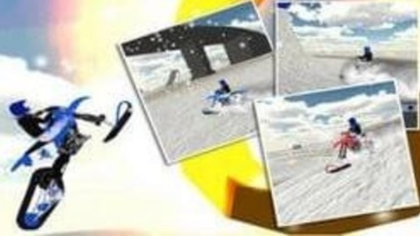
极限滑雪摩托