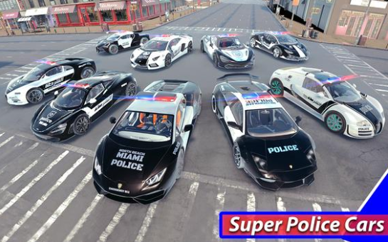 
超级警车驾驶模拟器游戏